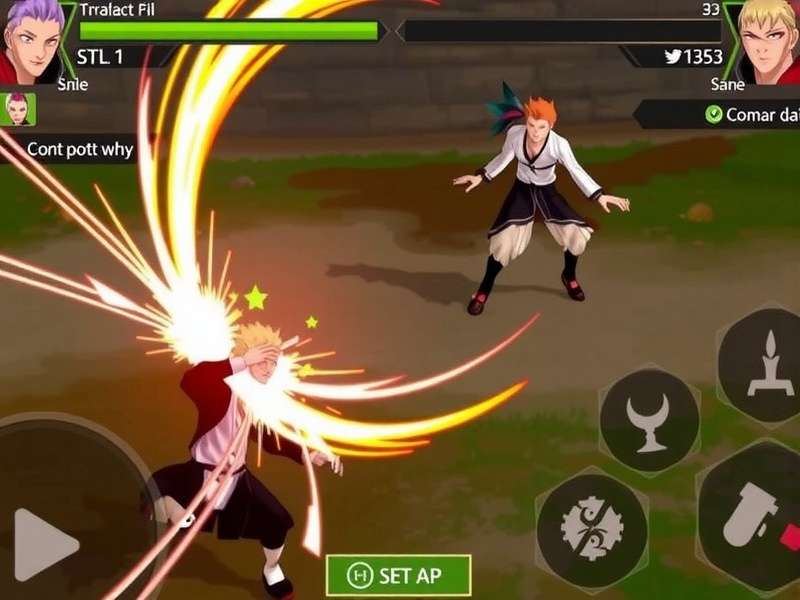 Bleach Fury Fullbring Frenzy Combat System