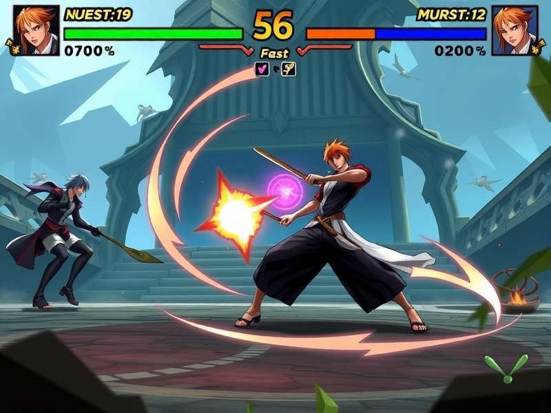 Bleach Fury Fullbring Frenzy Game Screenshot